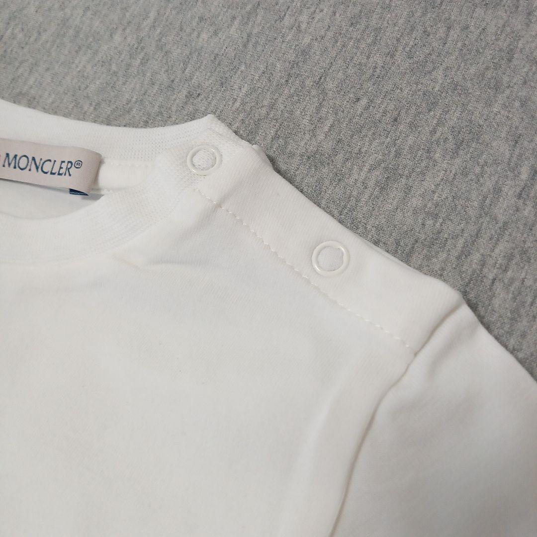 新品 MONCLER モンクレール ロングTシャツ 80cm