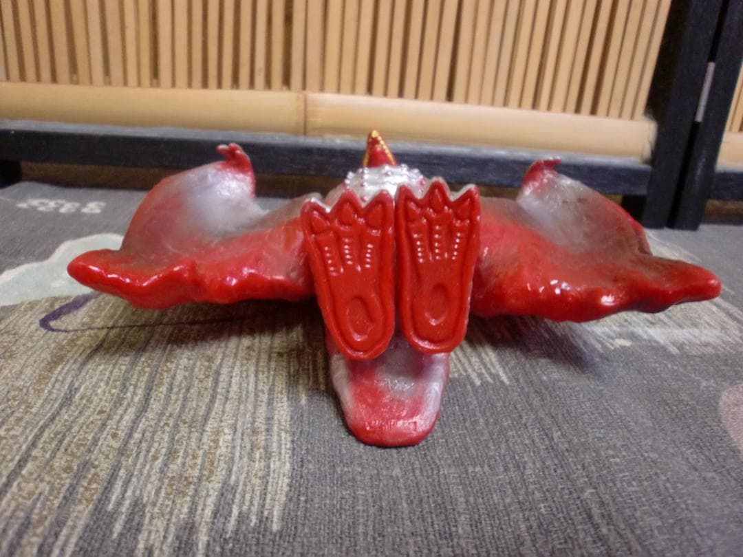 空の大怪獣　ラドン　ポピー　キングザウルスシリーズ 　昭和レトロ　　ソフビ　美品