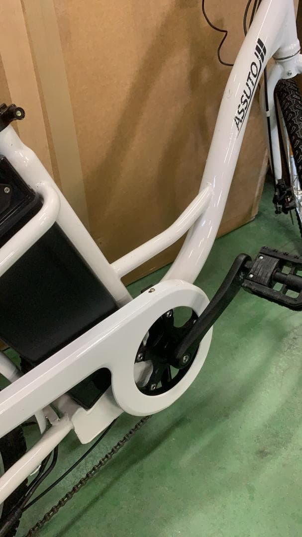 年末セール Assuto 電動アシスト自転車 5段階アシスト シマノ6段変速