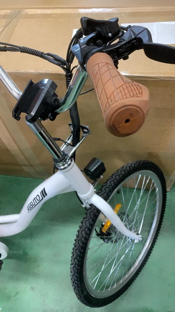 年末セール Assuto 電動アシスト自転車 5段階アシスト シマノ6段変速