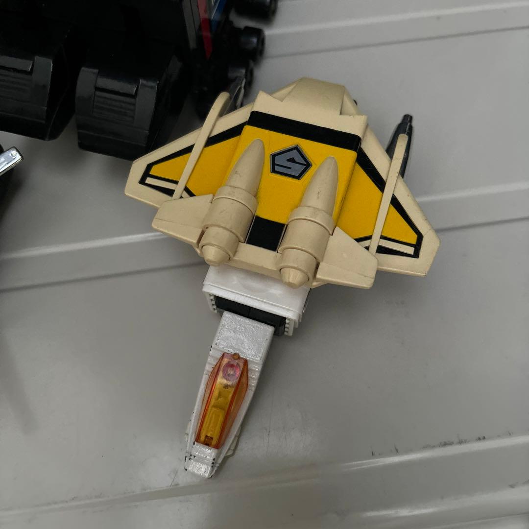 BANDAI 1987年 DX超合金 光戦隊マスクマン 光速合体グレートファイブ