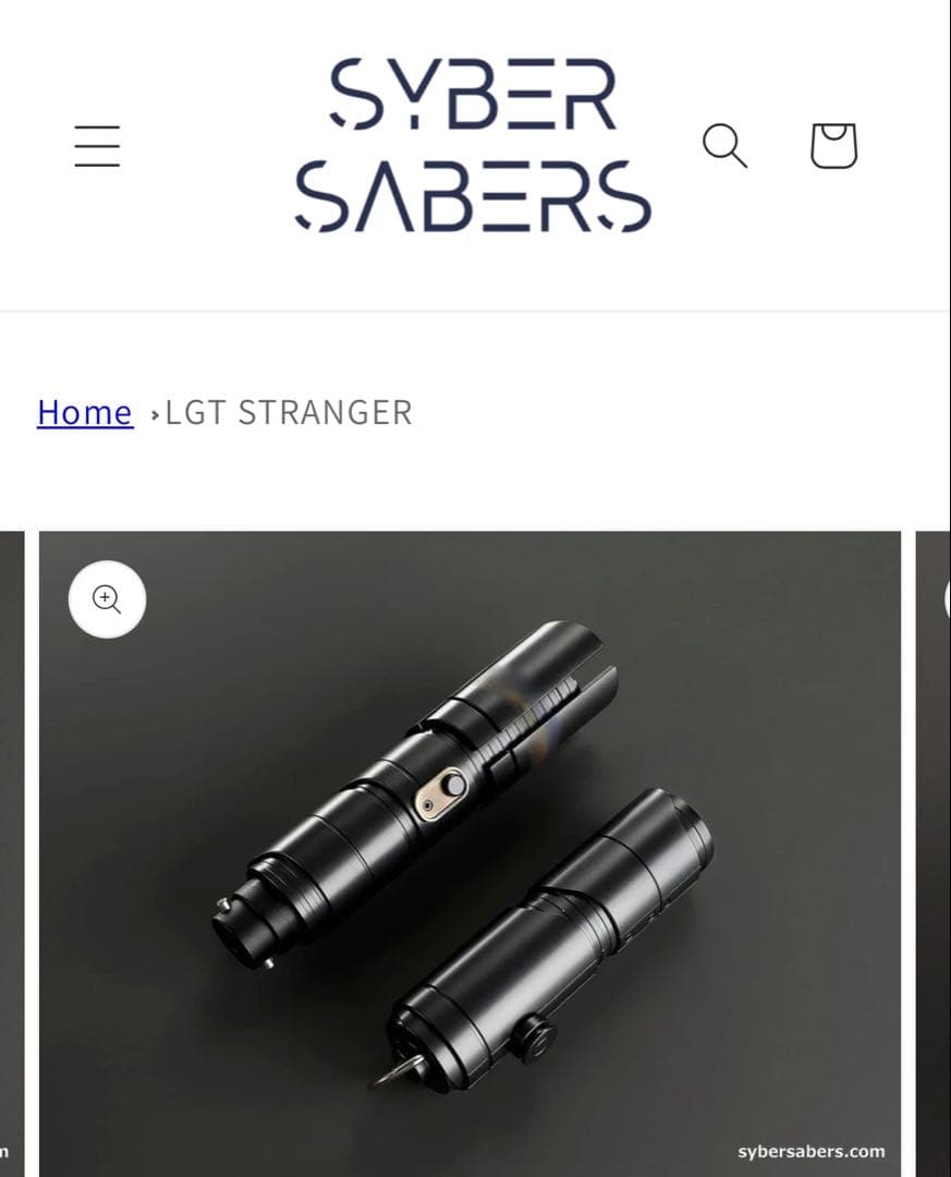 スターウォーズ　アコライト　ストレンジャー　カスタムライトセーバー