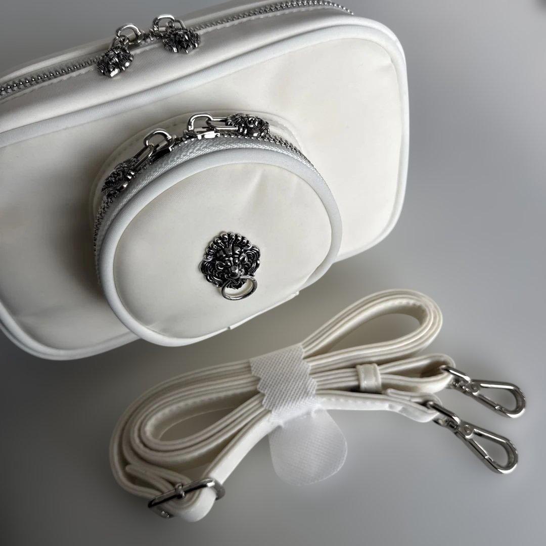 Vaqutaux カメラバッグ ミルク 完売品