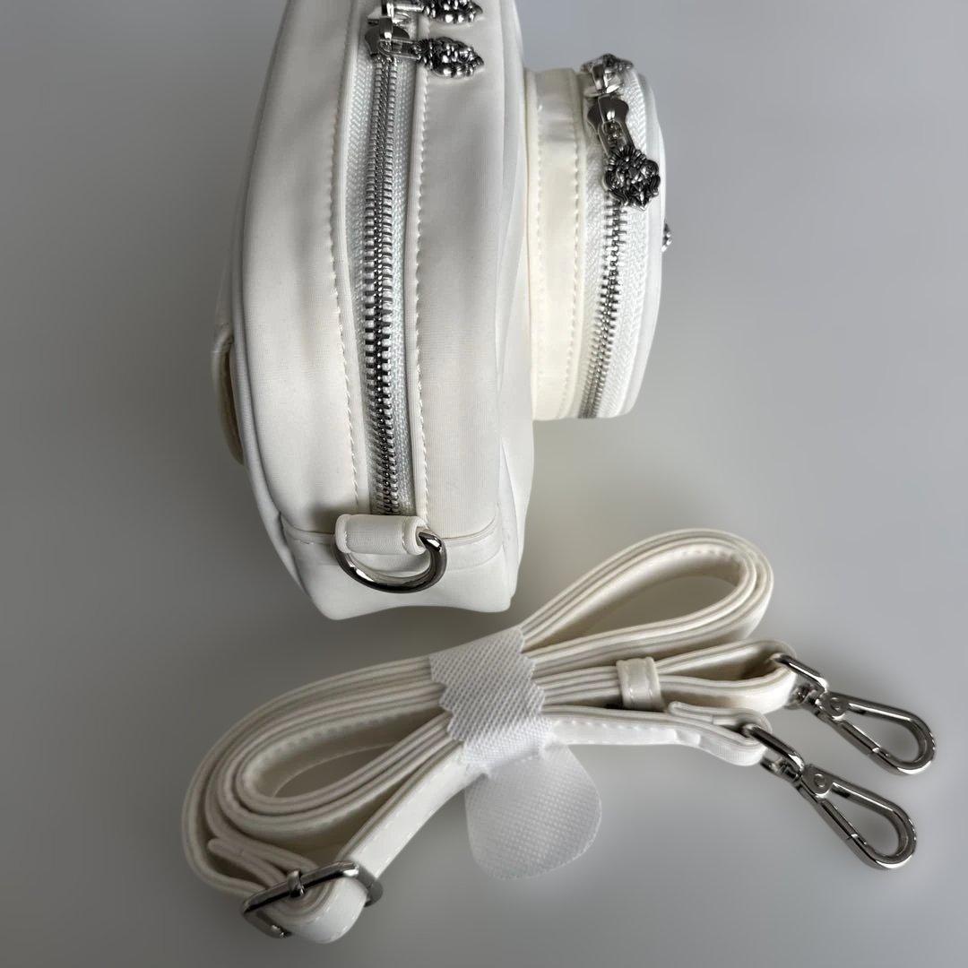 Vaqutaux カメラバッグ ミルク 完売品