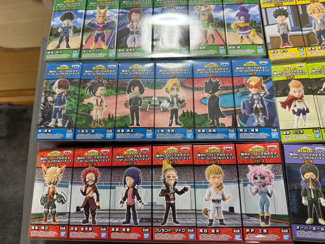 僕のヒーローアカデミア フィギュア　ワーコレセット