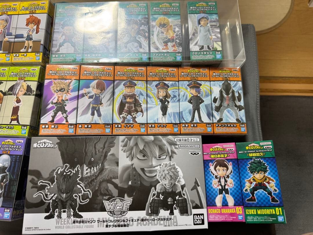 僕のヒーローアカデミア フィギュア　ワーコレセット