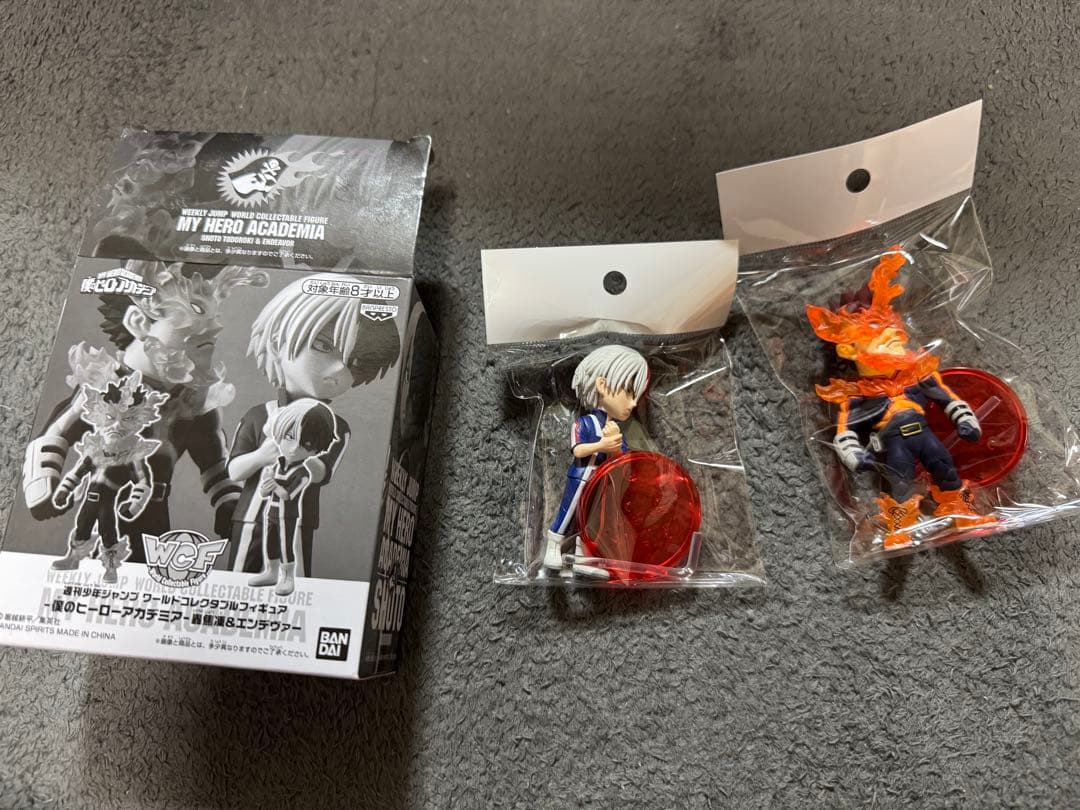 僕のヒーローアカデミア フィギュア　ワーコレセット