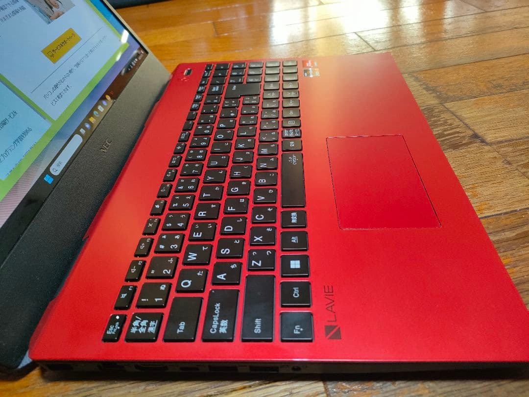 Windowsノート本体 NEC LAVIE N15 PC-N1575/G