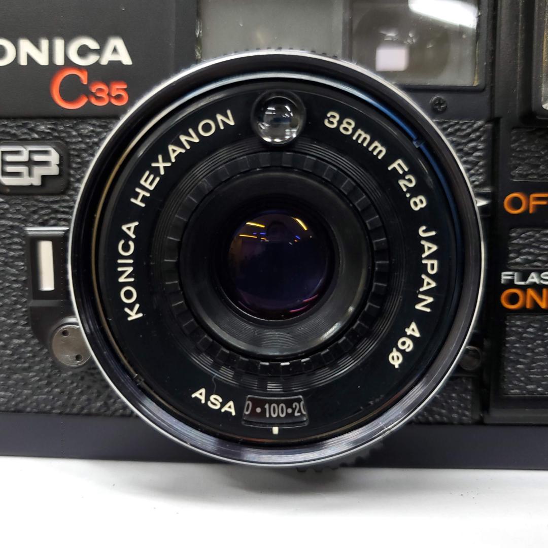 【動作確認済】 KONICA C35 EF F1219-398-19v p