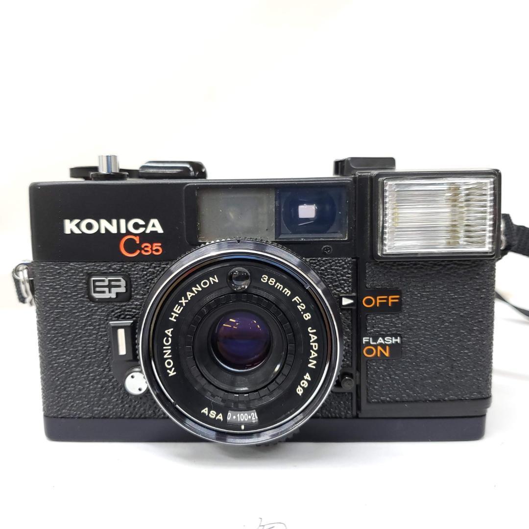【動作確認済】 KONICA C35 EF F1219-398-19v p