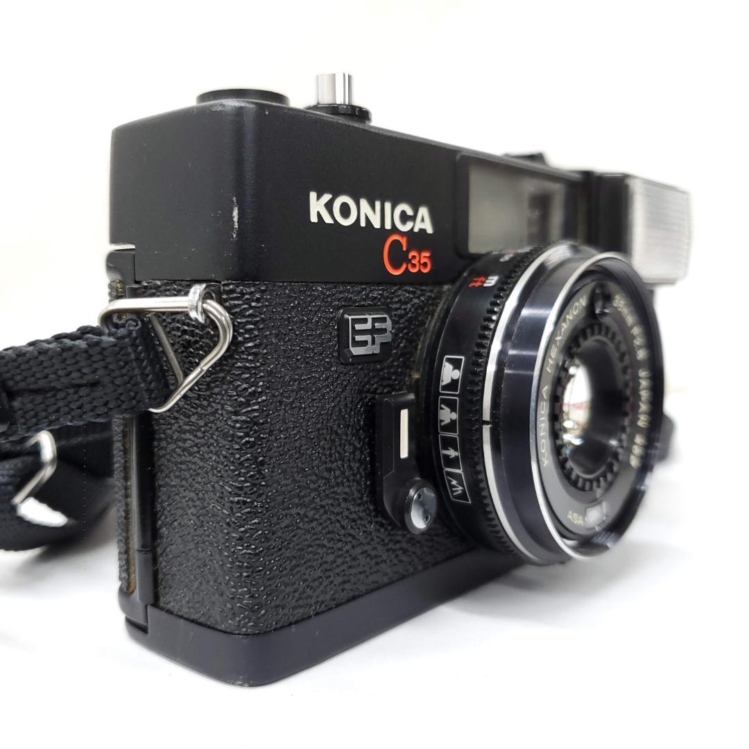 【動作確認済】 KONICA C35 EF F1219-398-19v p