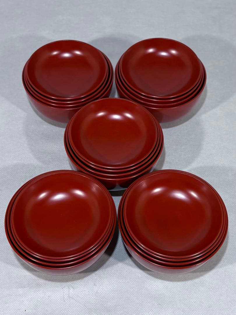 天然木　朱塗　懐石道具セット　美品　茶道具　懐石道具　送料込