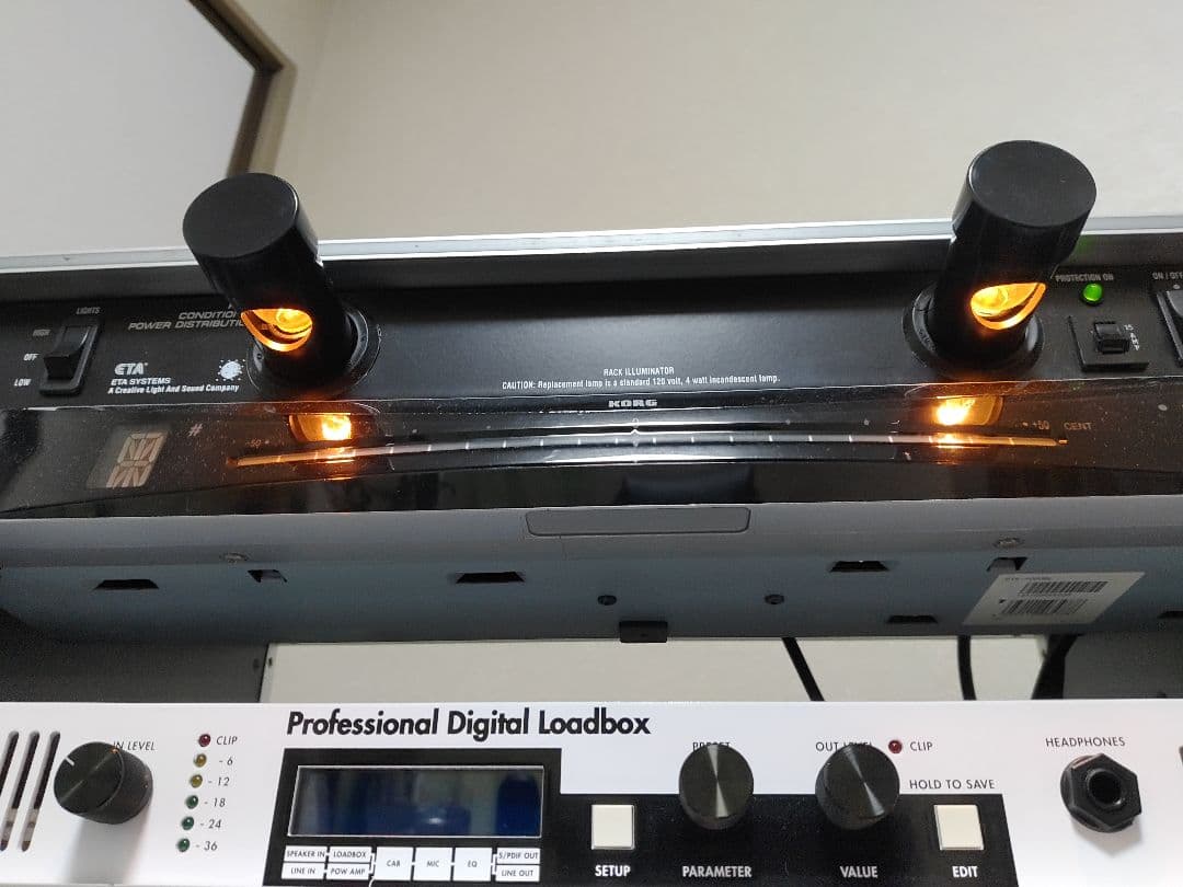 Two Notes Torpedo Live デジタルロードボックス