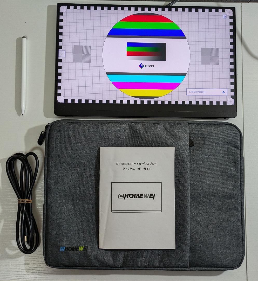 EWEI LQG-156PW WQHD 144Hz タッチペン対応モニタ