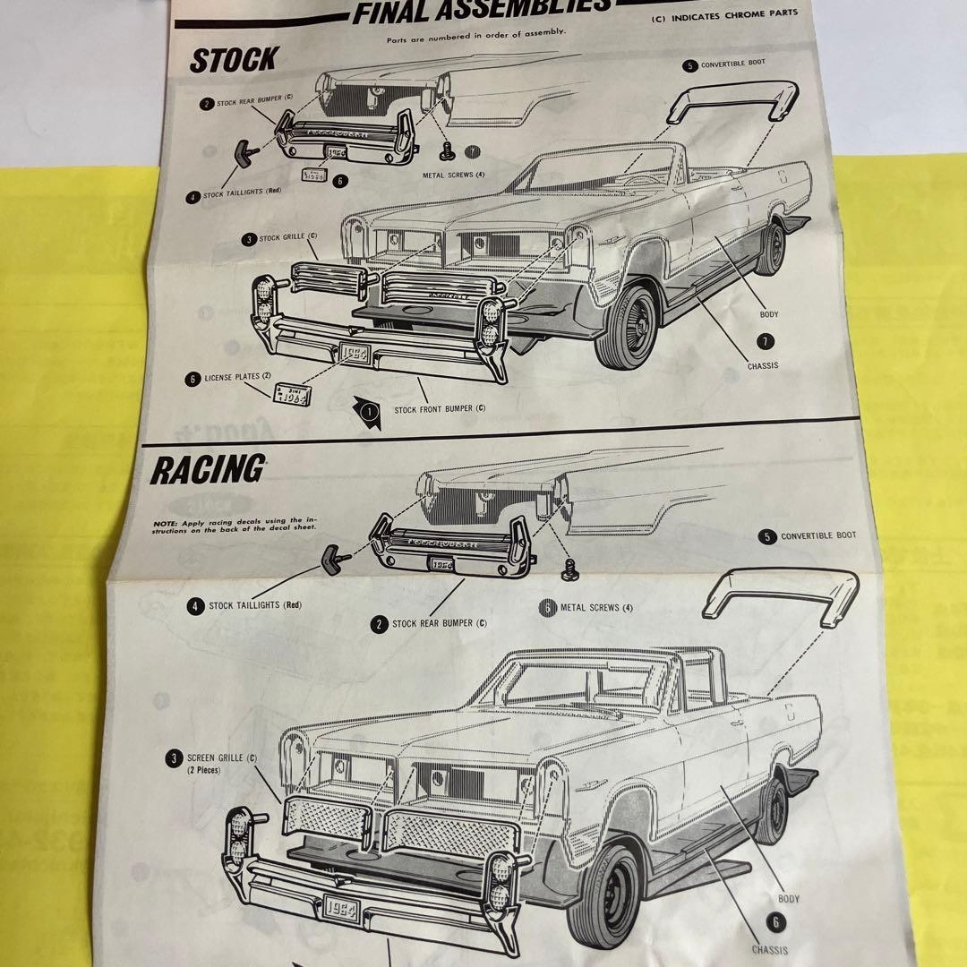 希少！激レア！当時物！PONTIAC BONNEVILLE 3IN1