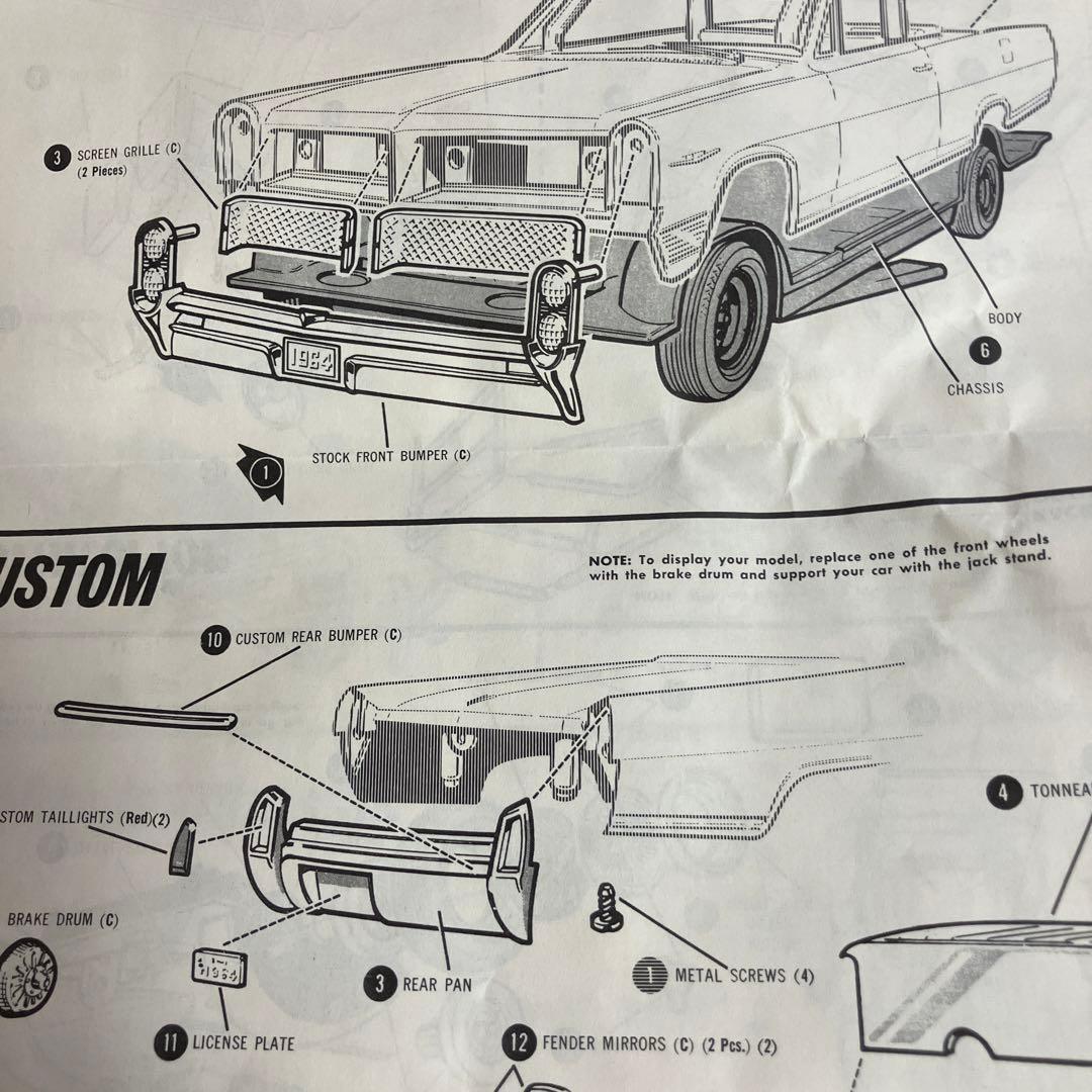 希少！激レア！当時物！PONTIAC BONNEVILLE 3IN1