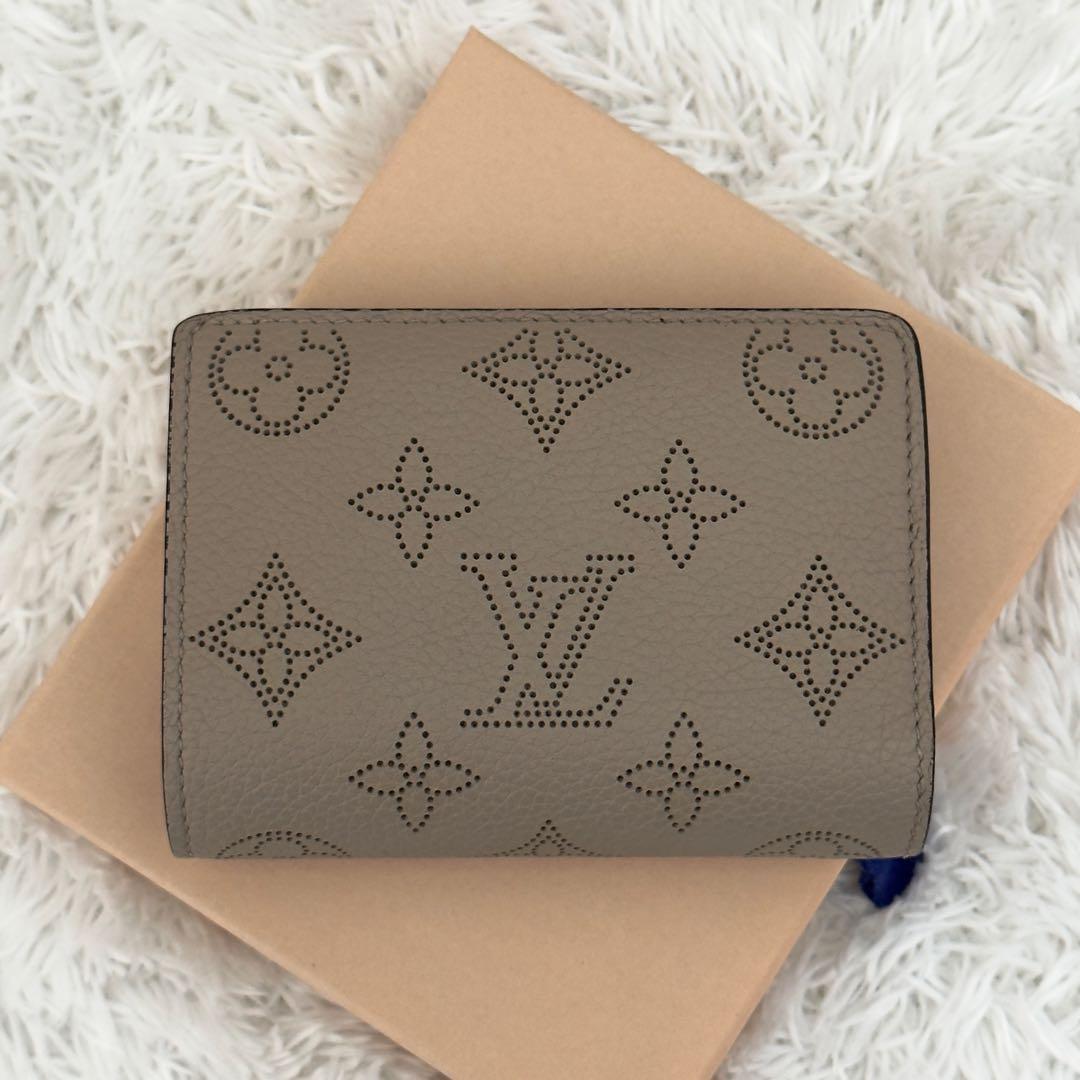 未使用級✨RFID内蔵 ルイヴィトン ポルトフォイユ クレア 財布 マヒナ ガレ