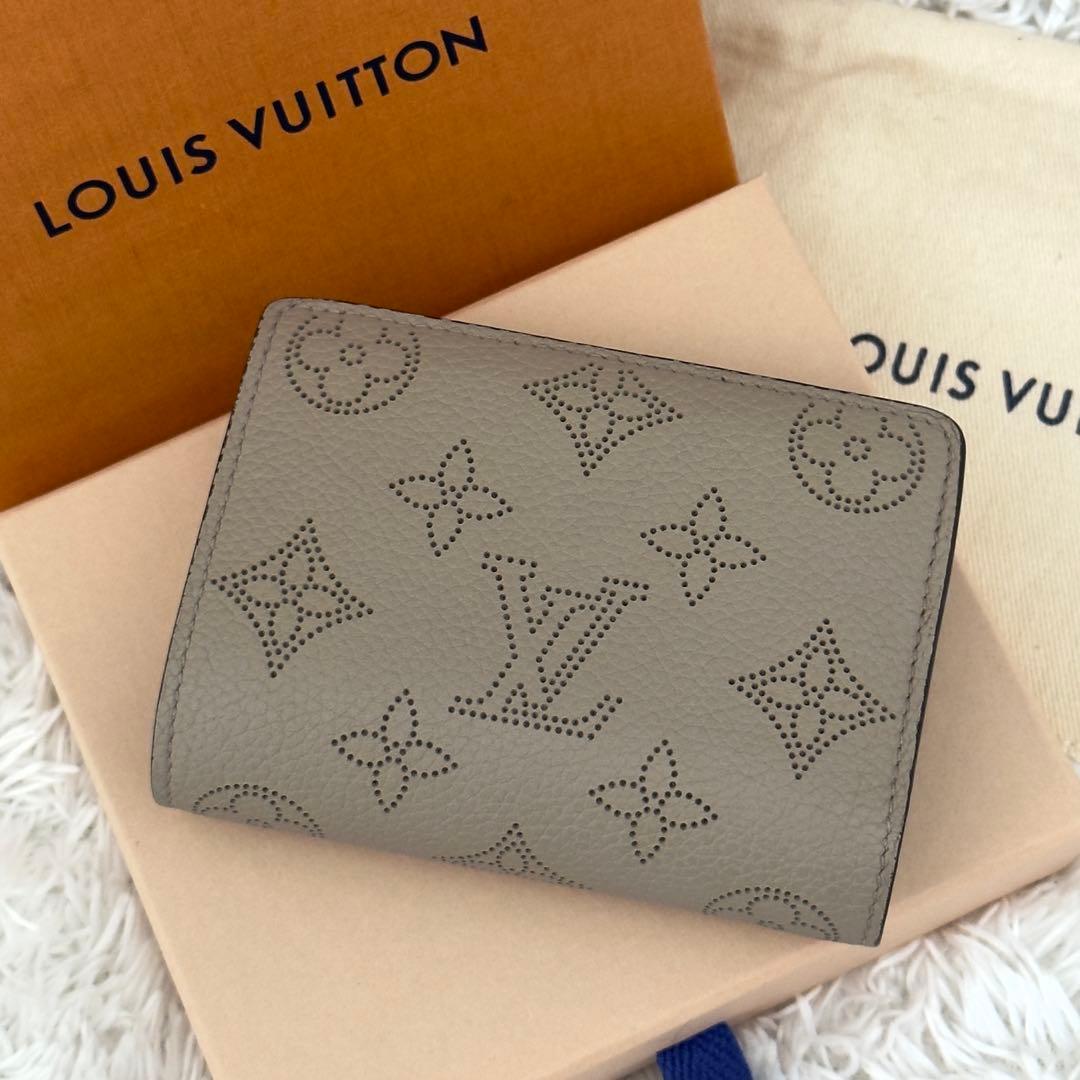 未使用級✨RFID内蔵 ルイヴィトン ポルトフォイユ クレア 財布 マヒナ ガレ