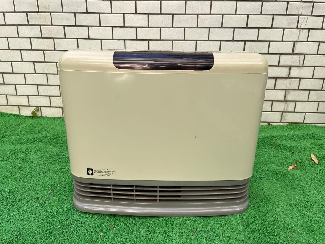 都市ガス　ガスファンヒーター