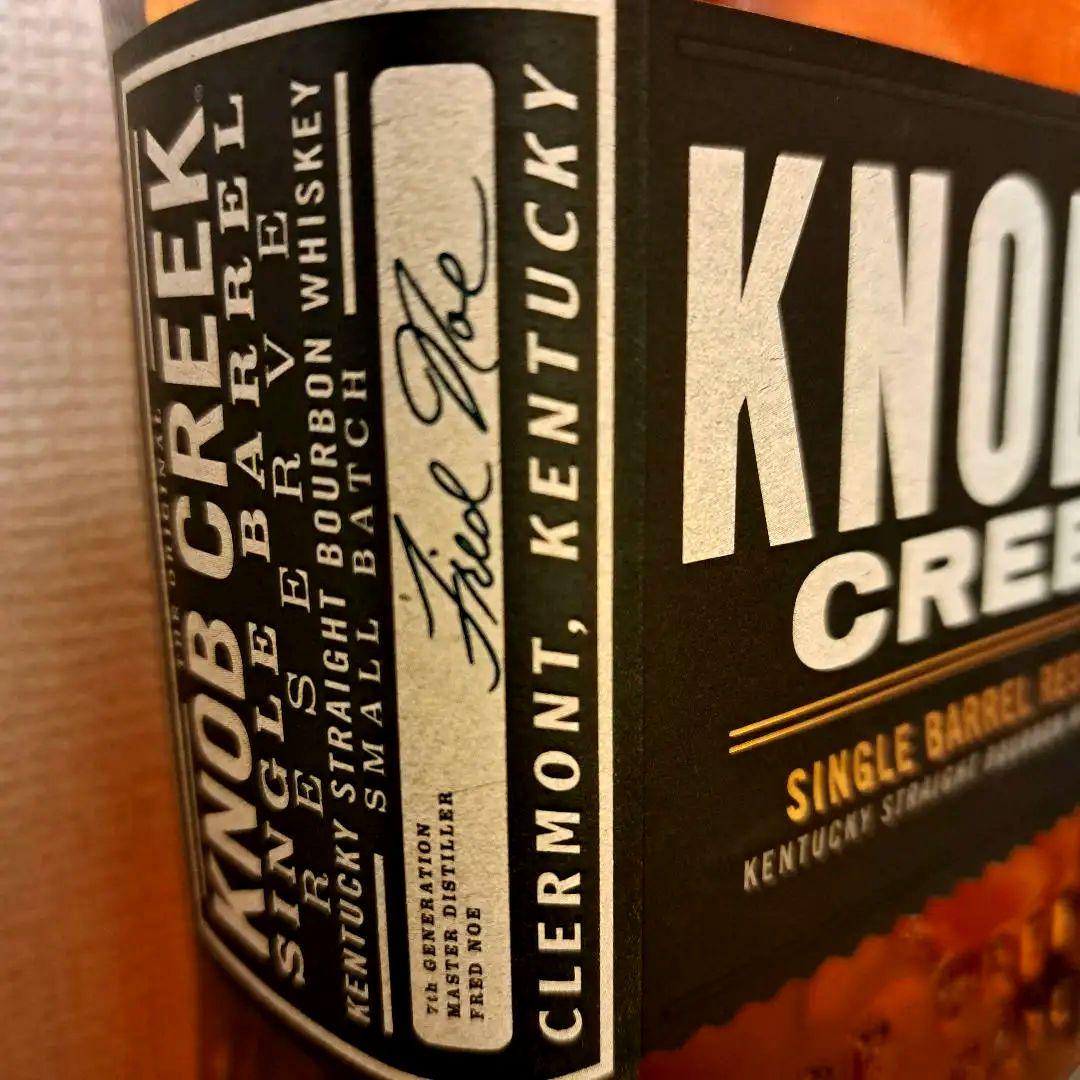 ノブクリーク9年　シングルバレル　リザーブ　120プルーフ