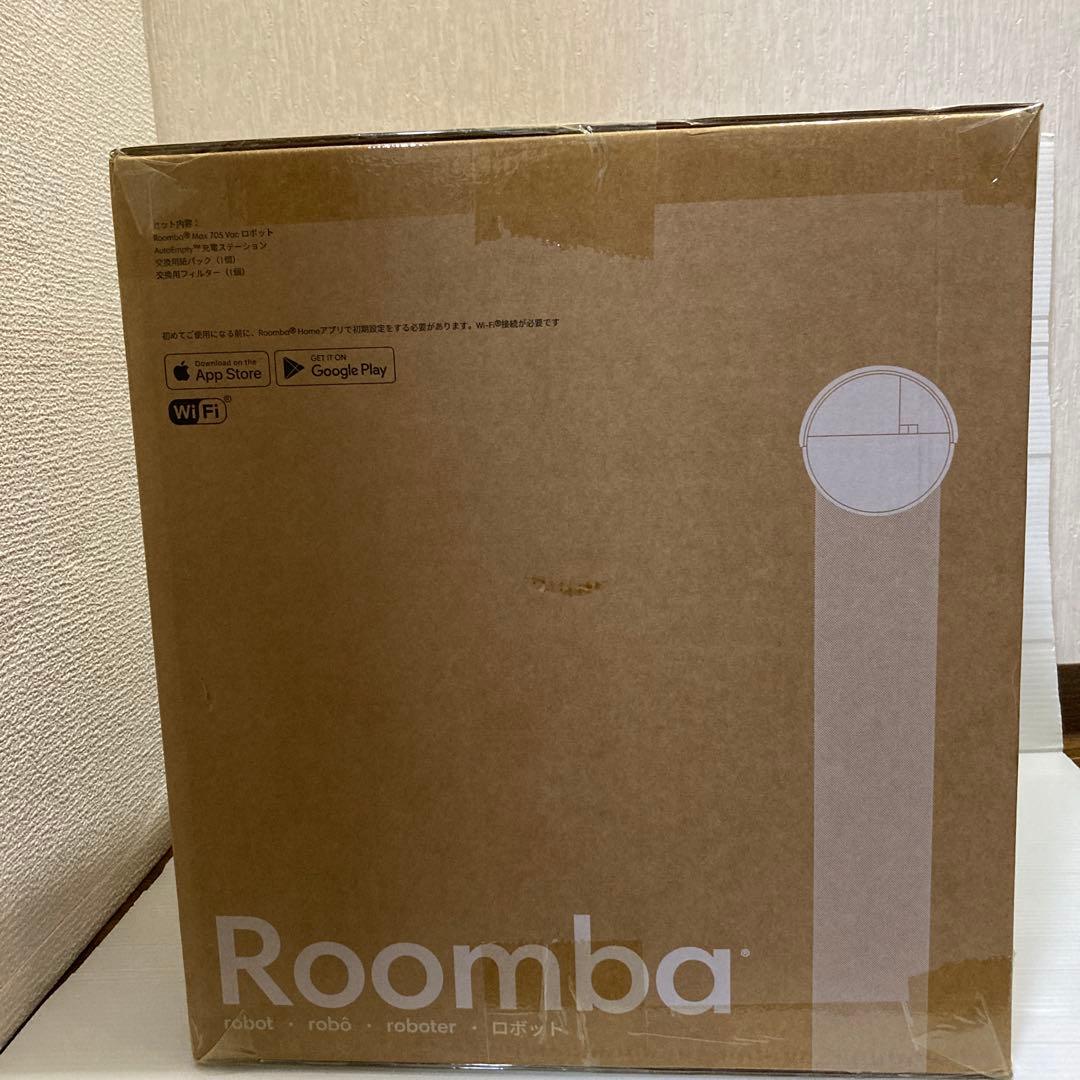 Roomba Max 705 Vac + AutoEmpty ルンバ