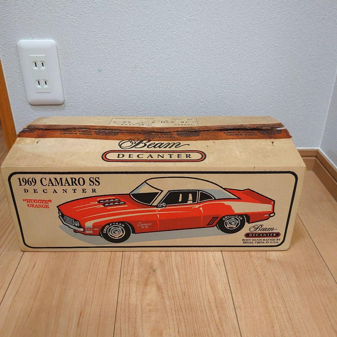 BEAM 1969 CAMARO SS カマロ カーボトル ウイスキー