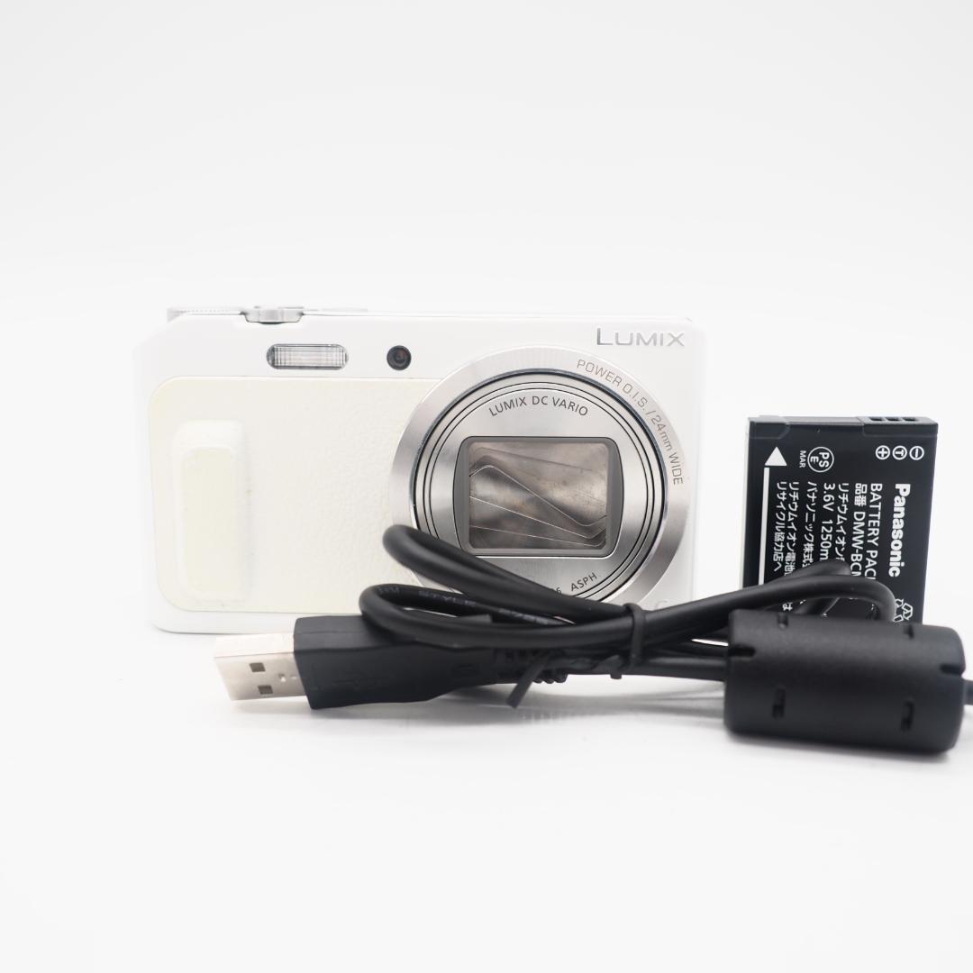 Panasonic LUMIX DMC-TZ57　デジタルカメラ