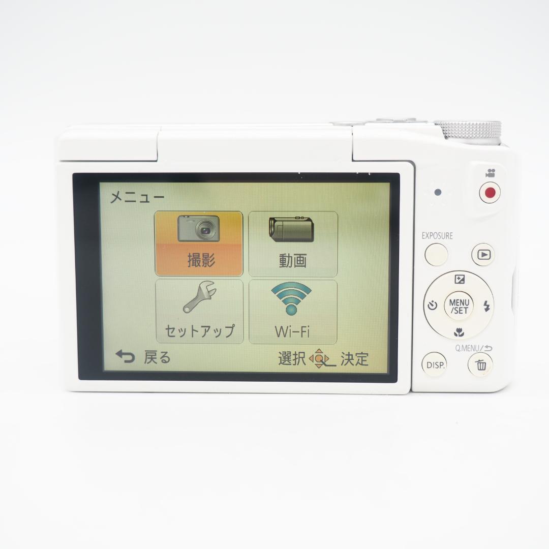 Panasonic LUMIX DMC-TZ57　デジタルカメラ