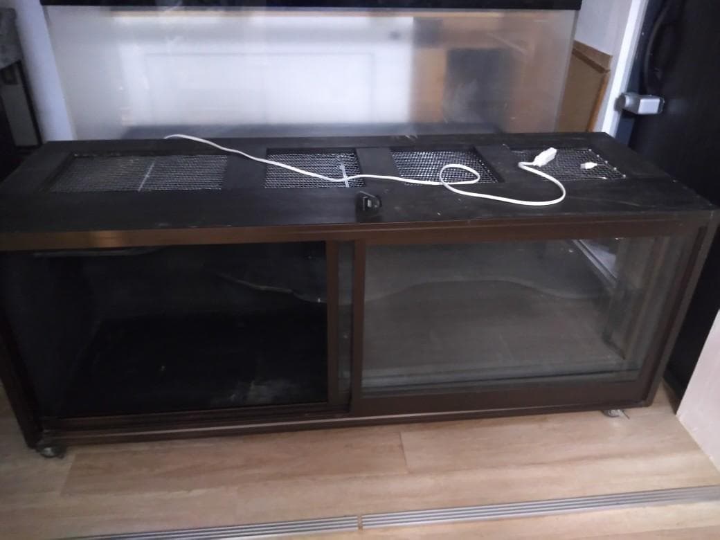 爬虫類　自作　ケージ　大型　1700　1800