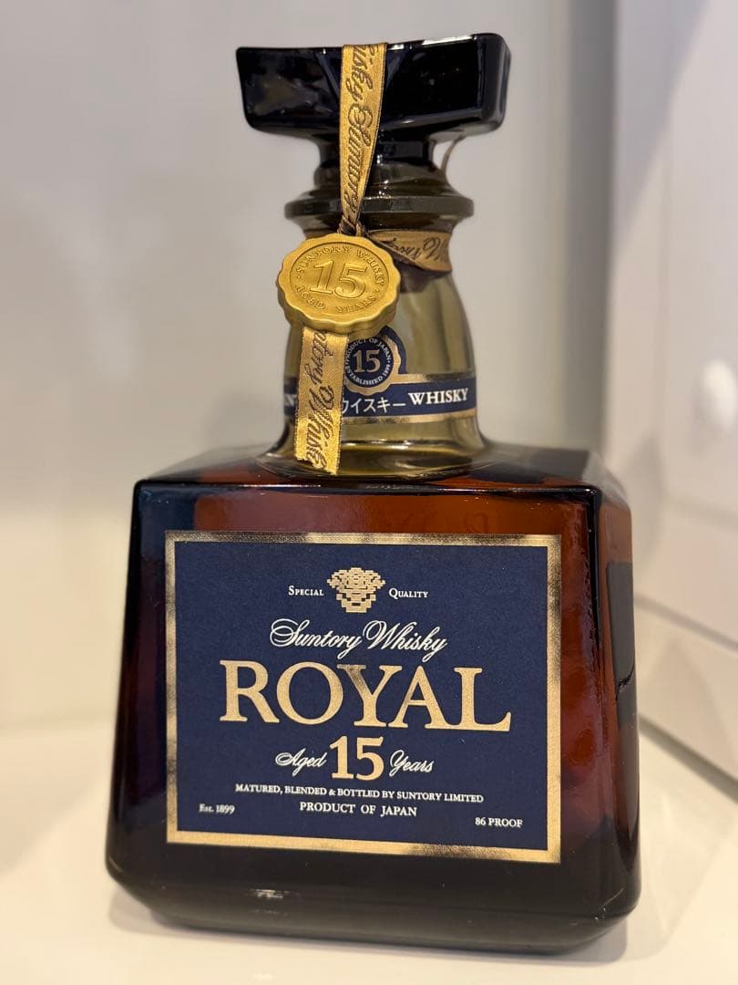 [未開栓品] Century Whisky  15 Years