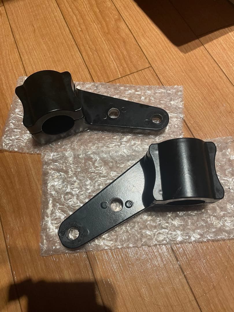 キジマ ヘッドライトステー 3３パイ アップタイプ