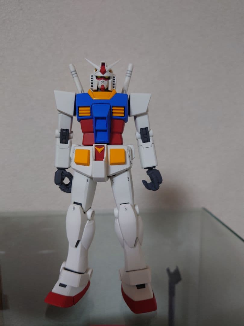 1/100機動戦士ガンダムプラモデル完成品