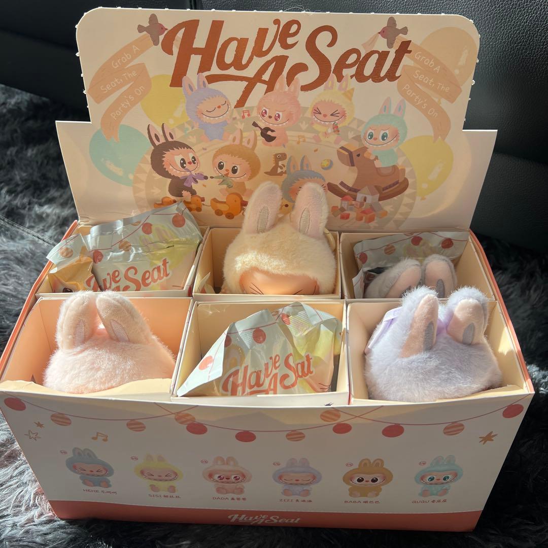 POP MART Have A Seat ラブブ　アソートBOXコンプリート