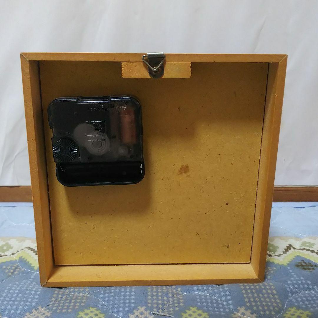 ミニチュアハウス時計