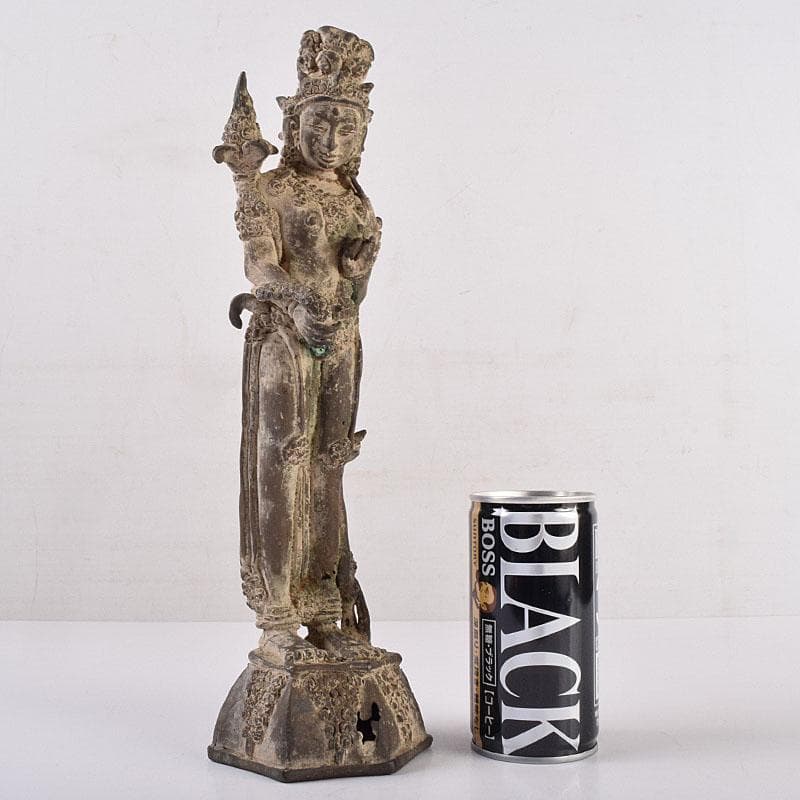 中国　古銅　チベット仏　クメール仏　西蔵仏像　ガンダーラ　C　R8970