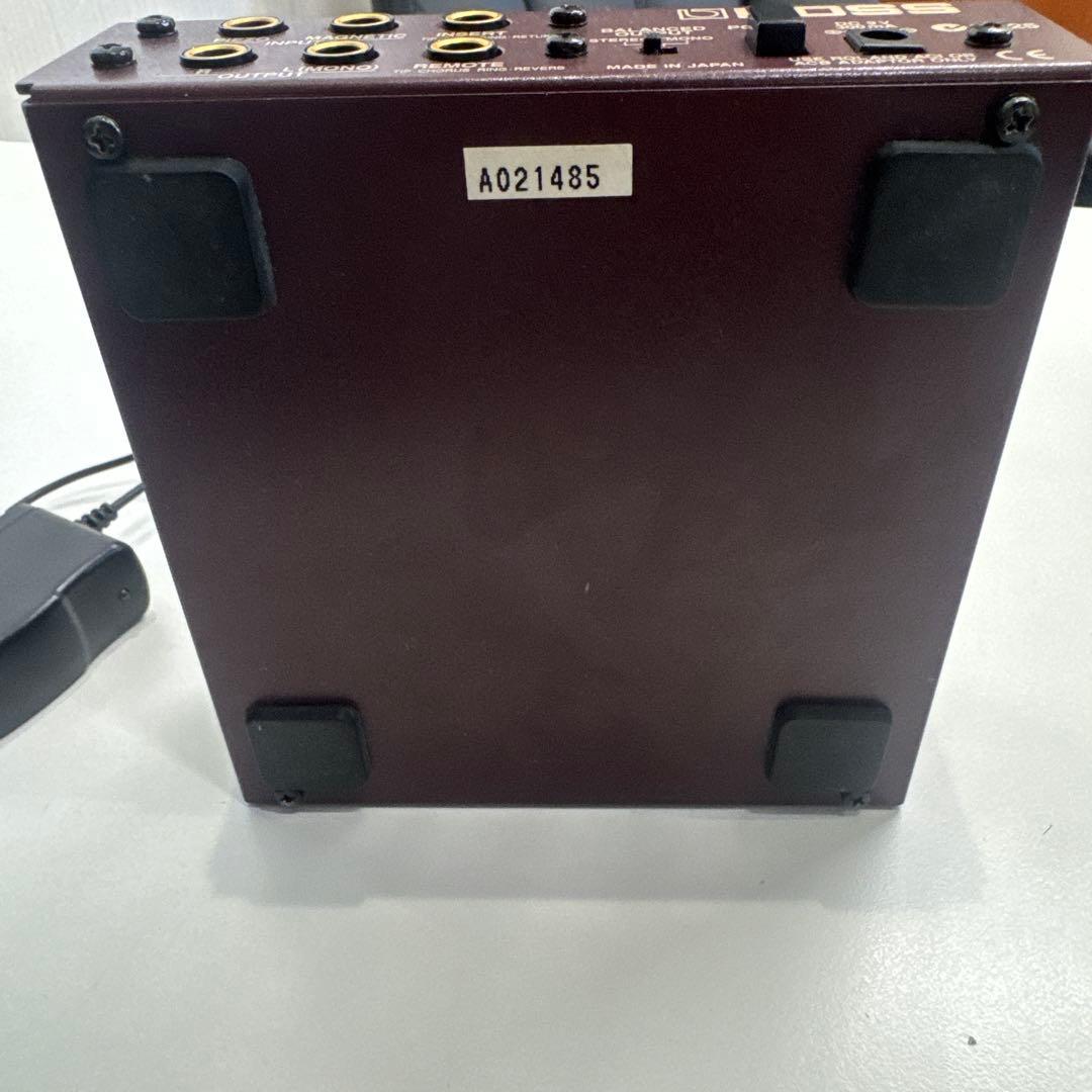 BOSS AD-5 アコースティック楽器プロセッサー