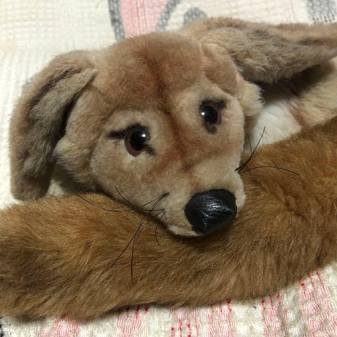 シュタイフ　ヴィンテージ アンティーク　Xorry キツネ　ぬいぐるみ　中古品