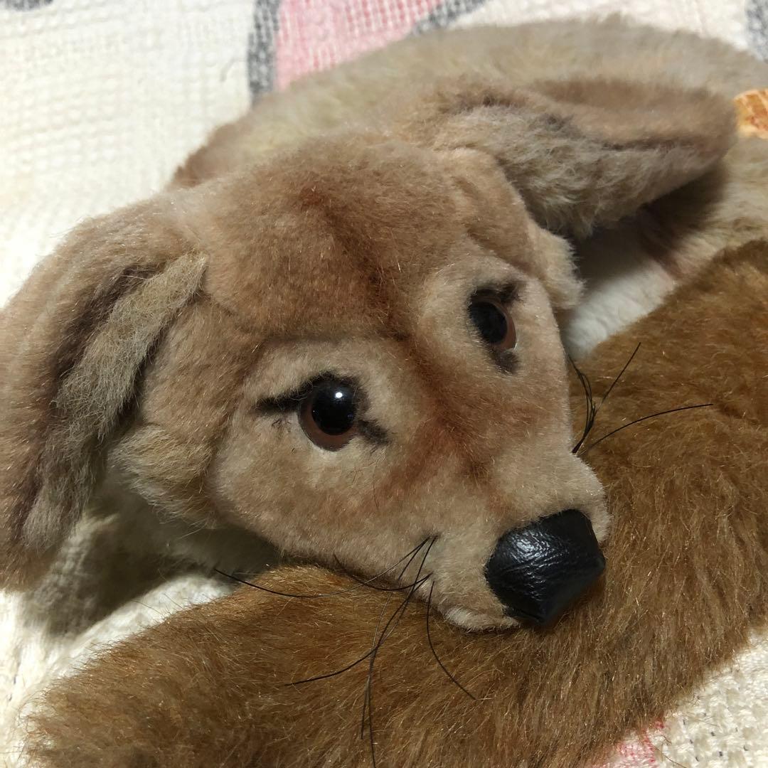 シュタイフ　ヴィンテージ アンティーク　Xorry キツネ　ぬいぐるみ　中古品