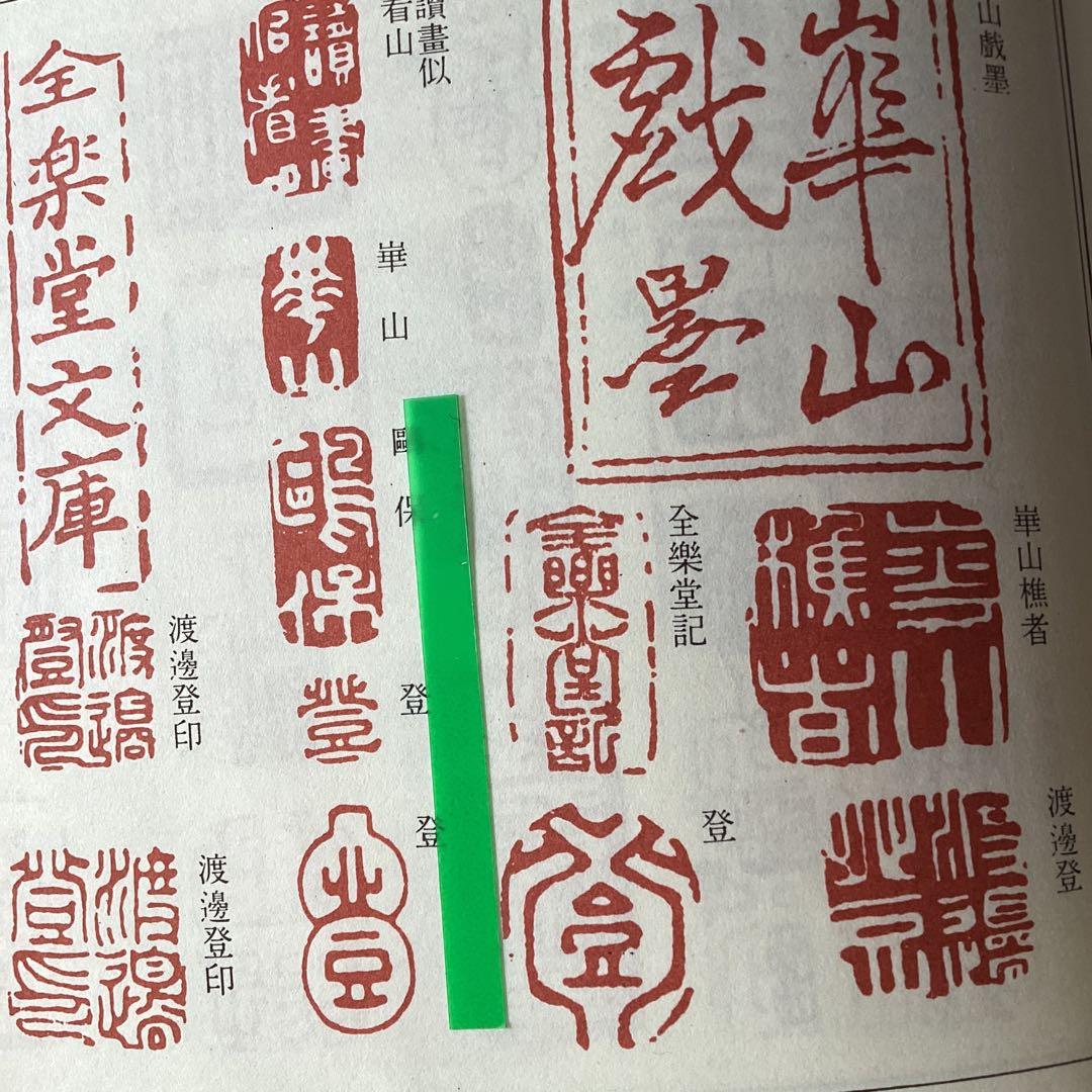 渡邊崋山　紙本彩色画掛軸　宝船之図　山下青城　極め肉筆画　落款在　5112