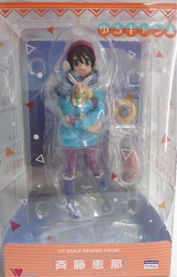 ゆるキャン WING フィギュア 5体セット