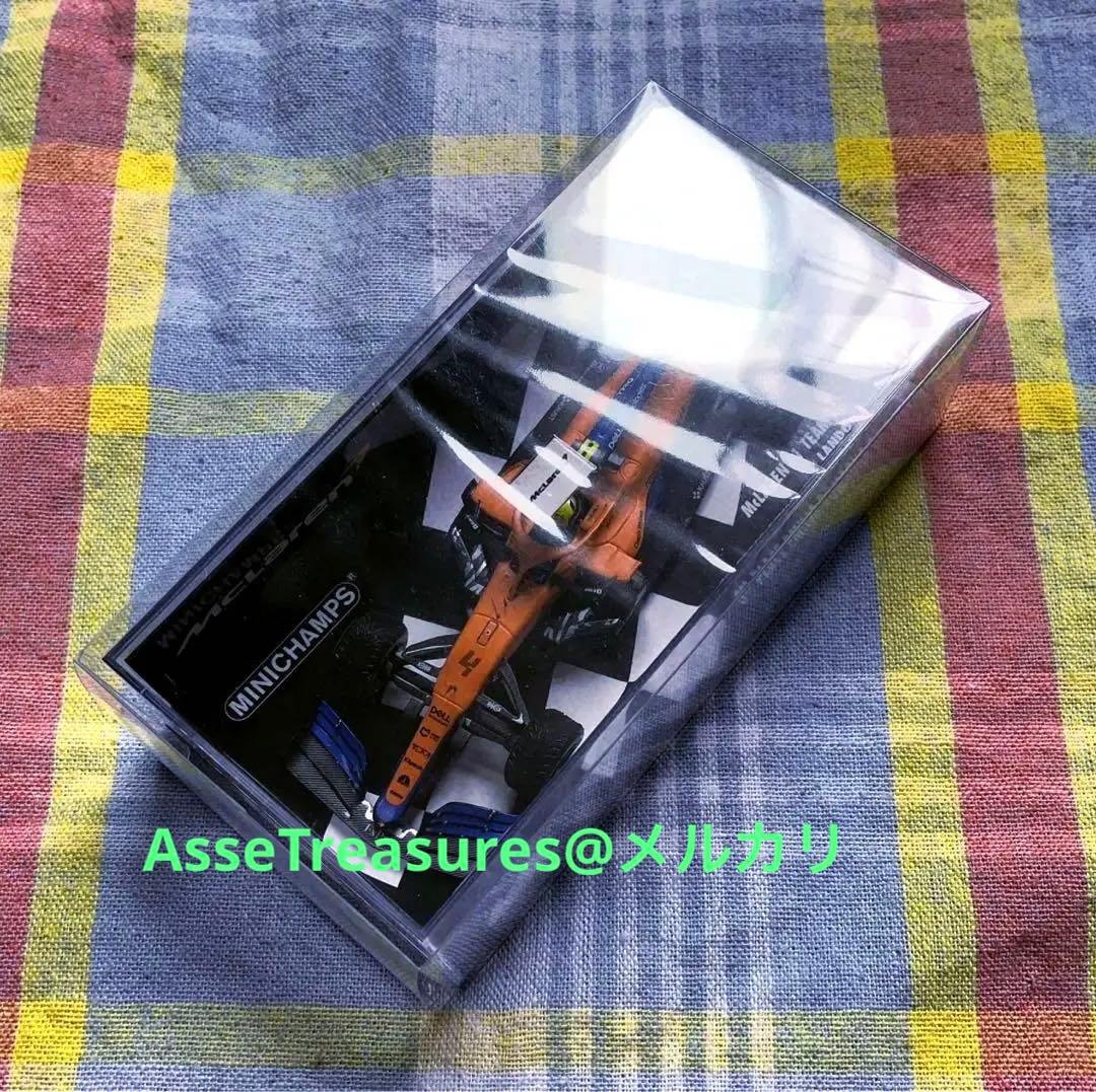 ミニチャンプス 1/43 マクラーレンMCL35M ランド・ノリス 480個限定