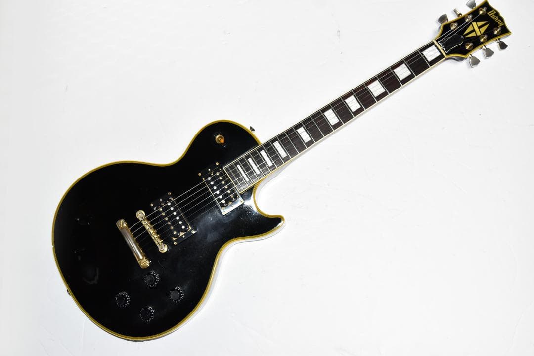 Burny LES PAUL CUSTOM RLC-60 1980s ジャパビン
