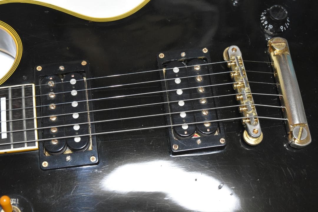 Burny LES PAUL CUSTOM RLC-60 1980s ジャパビン