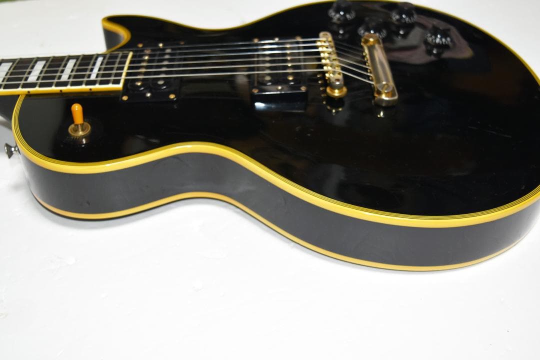 Burny LES PAUL CUSTOM RLC-60 1980s ジャパビン