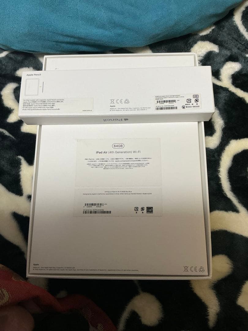 iPad Air（第4世代）11インチ 64GB + Apple Pencil