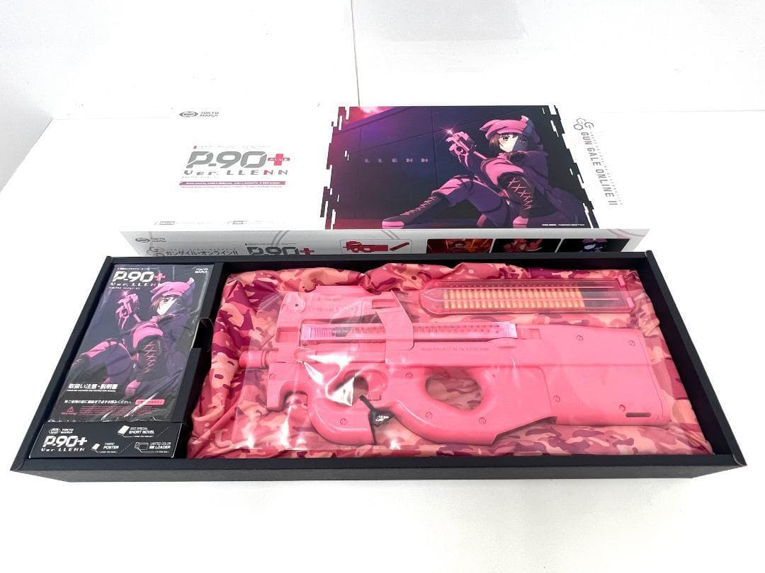 佐*楽様 東京マルイ 電動ガン本体 P-90プラス バージョン・レン(GGO)