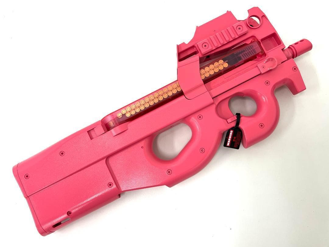 佐*楽様 東京マルイ 電動ガン本体 P-90プラス バージョン・レン(GGO)