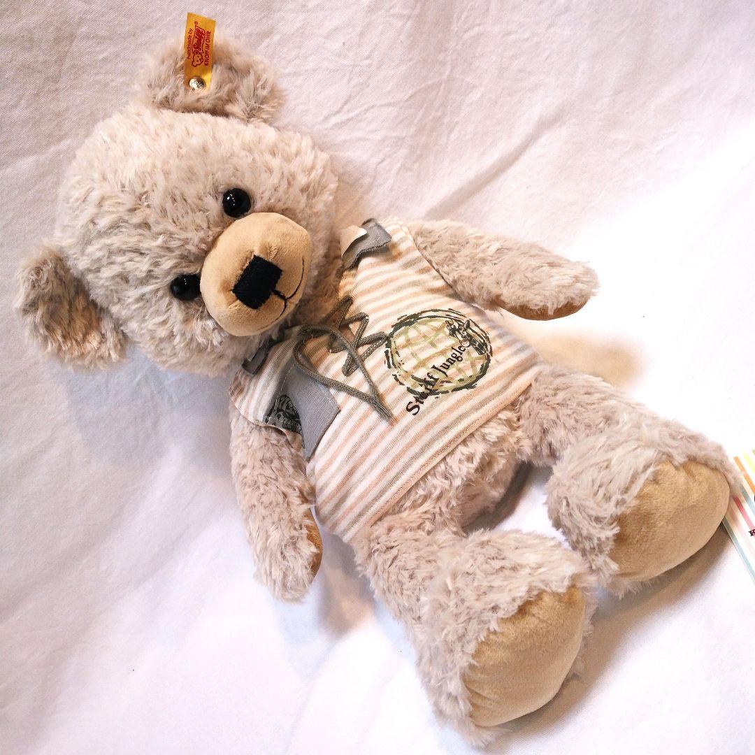 【新品】【廃盤品】 Steiff テディベア レニー 40cm おにぎり顔　①