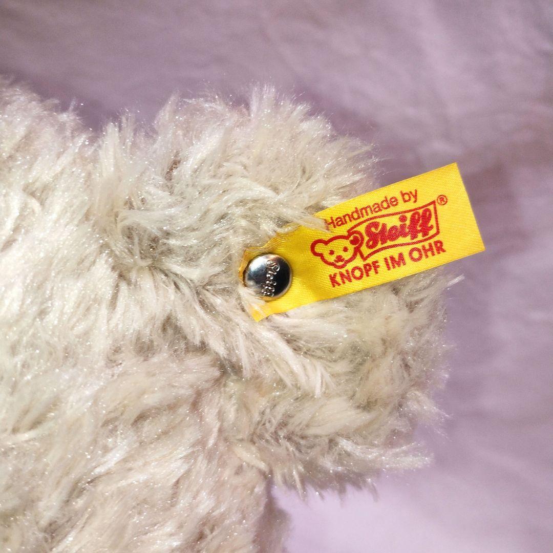 【新品】【廃盤品】 Steiff テディベア レニー 40cm おにぎり顔　①