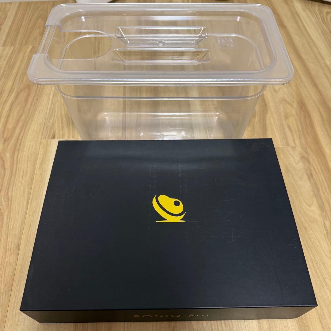 【美品 プロモデル】BONIQ Pro BNQ-04 低温調理器 ボニークプロ